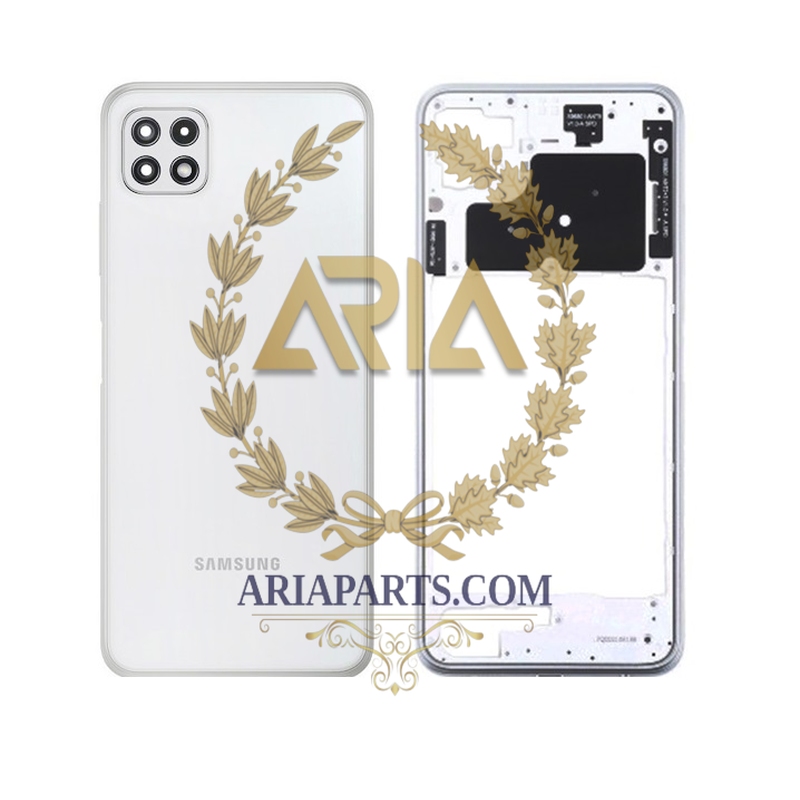 1375991-درب-پشت-سامسونگ-back-cover-samsung-a226-a22-5g-white-100-original cover image2