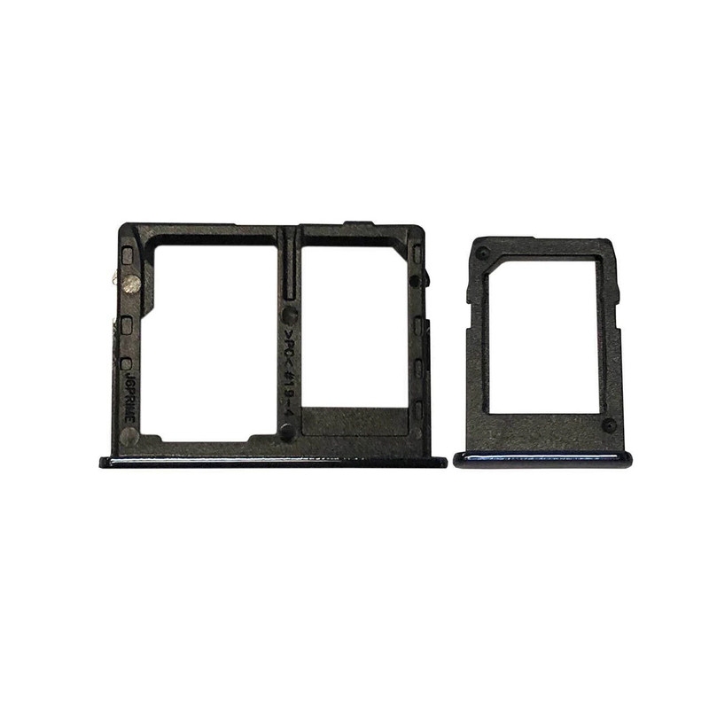 1376889-هولدر-سیم-سامسونگ-holder-sim-samsung-j610-j6-plus-black-100-original cover image
