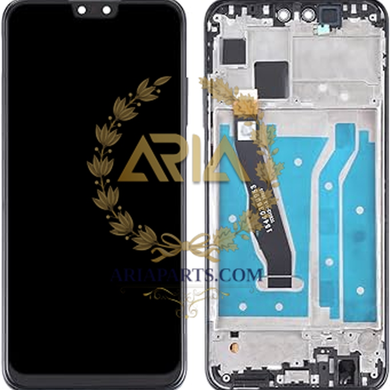 1377709-فریم-ال-سی-دی-هواوی-middle-lcd-huawei-y8s-black-100-original cover image